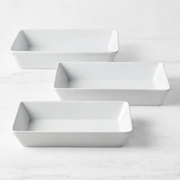 Open Kitchen Oven-to-Table Rectangular Bakers, Set of 3