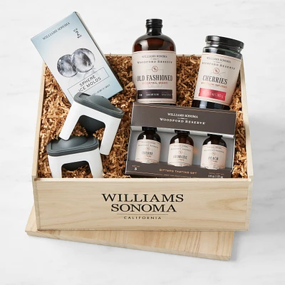Woodford Reserve x Williams Sonoma Gift Crate