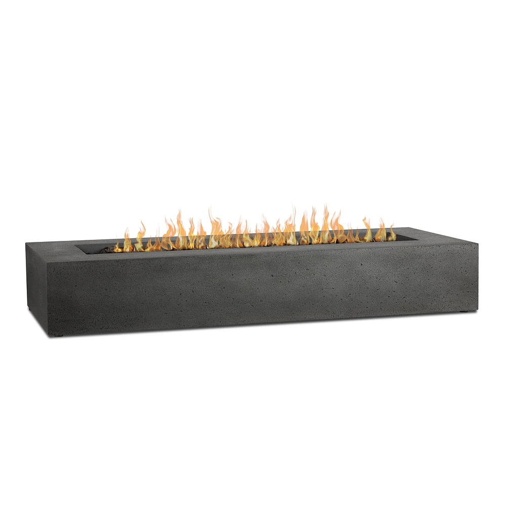 Avila 72" Rectangle Propane Fire Table