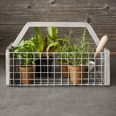 Williams Sonoma Gardening Basket