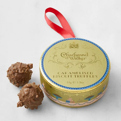 Charbonnel et Walker Caramelized Biscuit Truffle Ornament Box