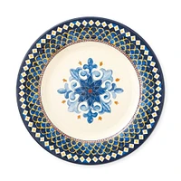 Sicily Blue Melamine Dinnerware Collection