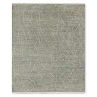 Mountain Fog Hand-Knotted Rug