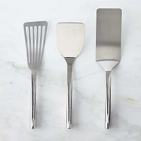 Williams Sonoma Signature Stainless-Steel Spatulas, Set of 3