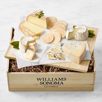 Cheese Lovers Gift Crate