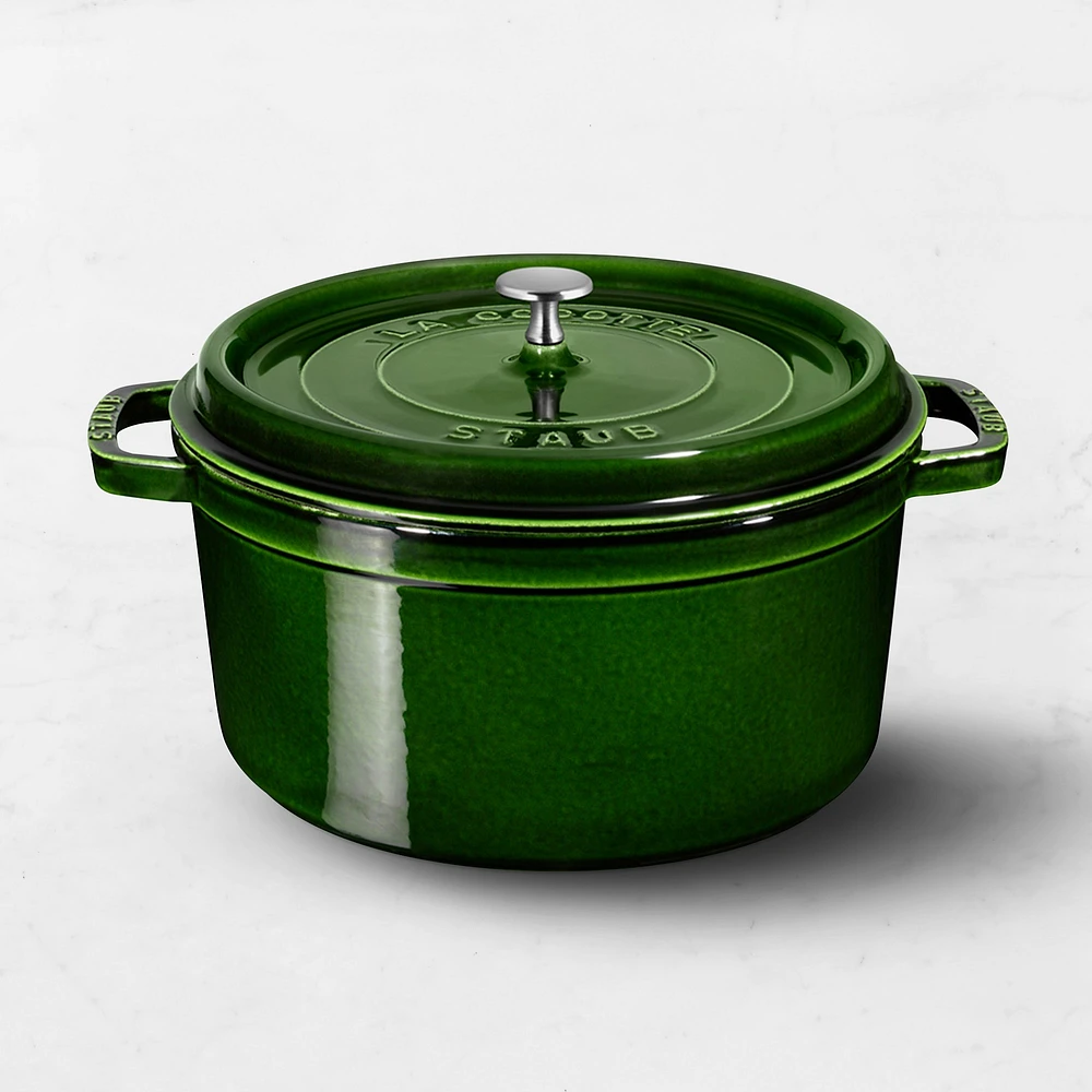 Staub Enameled Cast Iron Round Dutch Oven