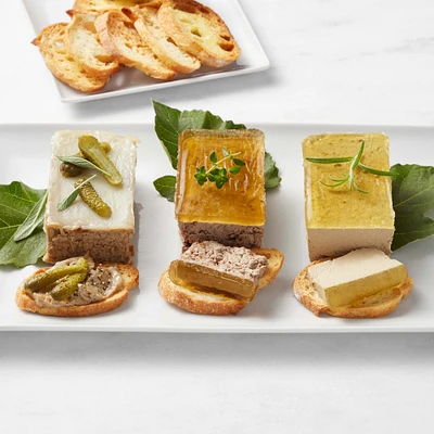 Mousse and Pate Trio