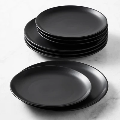 Open Kitchen by Williams Sonoma Matte Coupe Dinner & Salad Plates, Set of 4