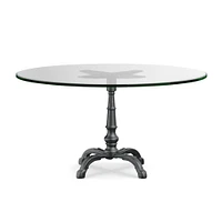 La Coupole Round Iron Bistro Table