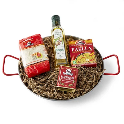 Spanish Paella Gift Set Pan