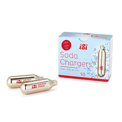 iSi CO2 Pro Soda Chargers
