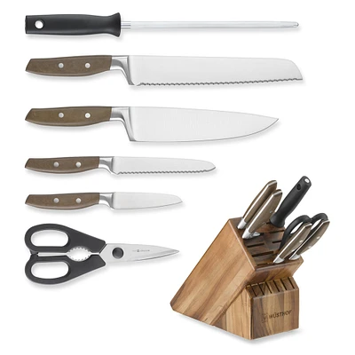 Wüsthof Epicure Knife Block, Set of 7