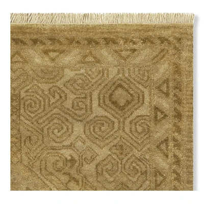 Haghpat Hand Knotted Rug Swatch
