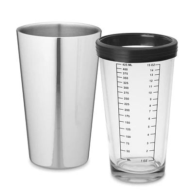 Double-Walled Boston Cocktail Shaker