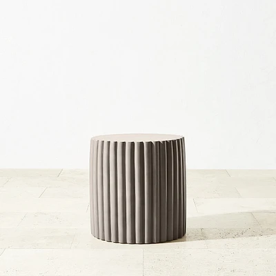 Tropea Fluted Accent Table