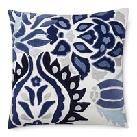 Izlara Floral Applique Pillow Cover