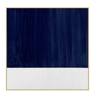 Textured Navy Block