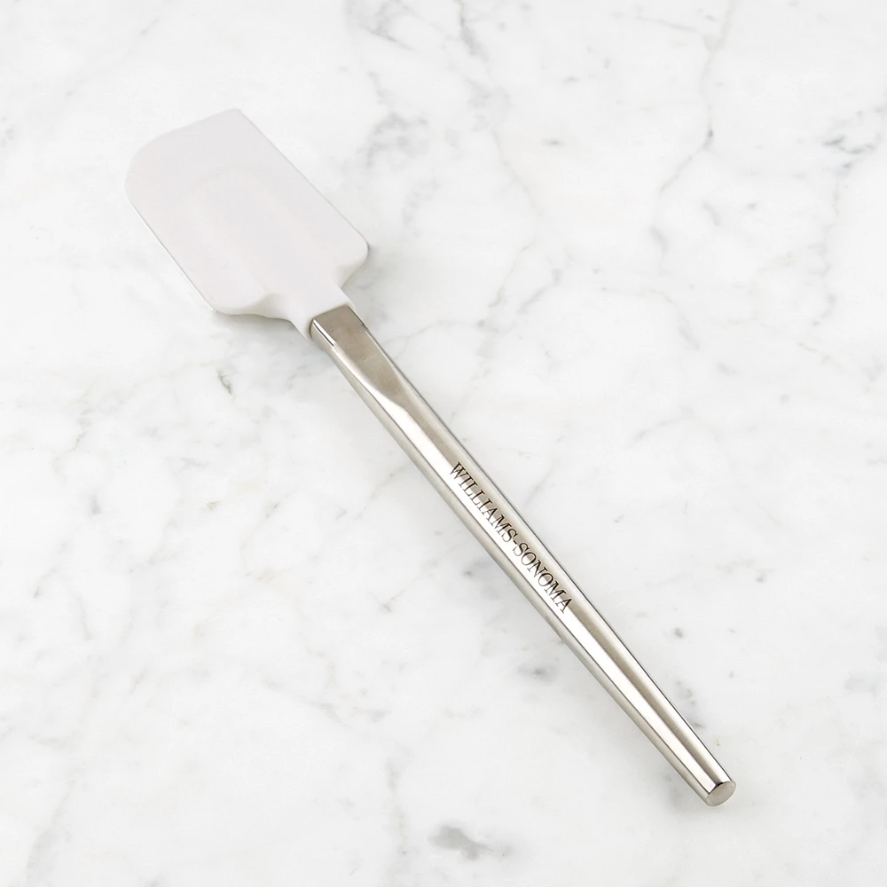 Williams Sonoma Silicone Spatula with Stainless-Steel Handle