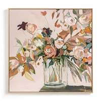 Just Peachy Limited Edition Kitchen Art by Minted