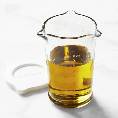 Anchor Hocking Glass Beaker Measuring Cup, 8-Oz.