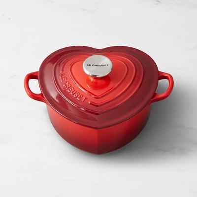 Le Creuset Enameled Cast Iron Heart, 2-Qt.