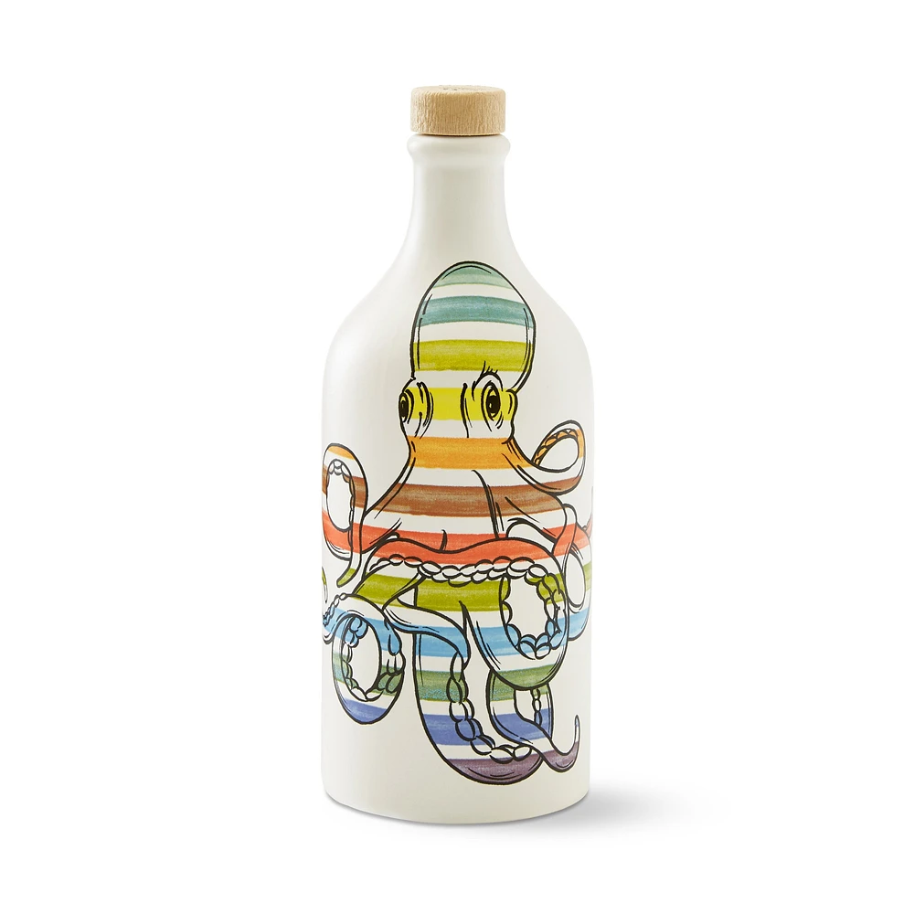 Muraglia Extra Virgin Olive Oil Octopus Bottle