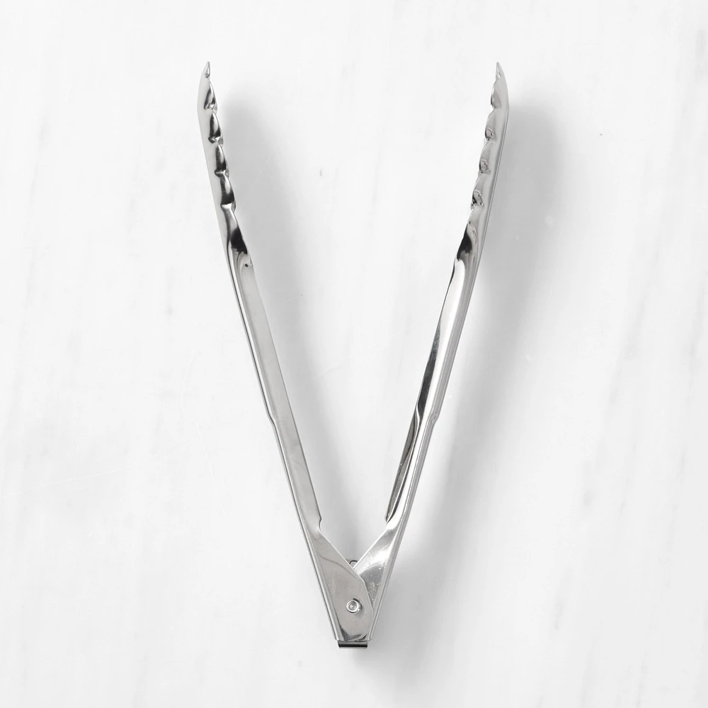 Open Kitchen by Williams Sonoma Stainless-Steel Locking Tongs