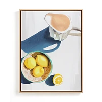 Flatlay Lemon Study No.2 Limited Edition Kitchen Art by Minted