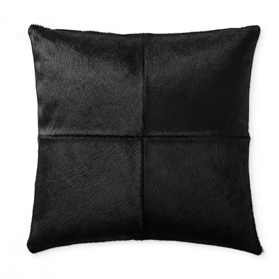 Solid Hide Pillow Cover