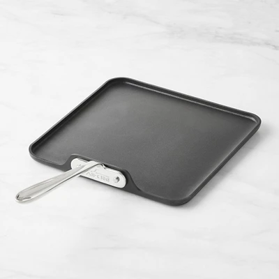 All-Clad HA1 Hard Anodized Nonstick Square Griddle, 11"