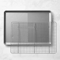 Williams Sonoma Cleartouch Nonstick Half Sheet Pan with Cooling Rack