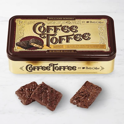 Williams Sonoma Coffee Toffee with Peet's