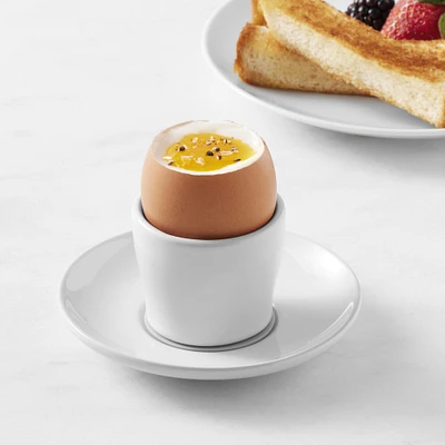Williams Sonoma Breakfast Egg Cup Saucer