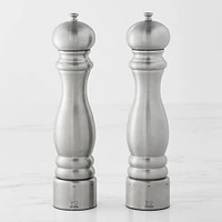 Peugeot Paris Chef Salt & Pepper Mills, Stainless Steel