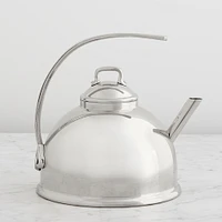 Mauviel M'Tradition Stainless-Steel Tea Kettle