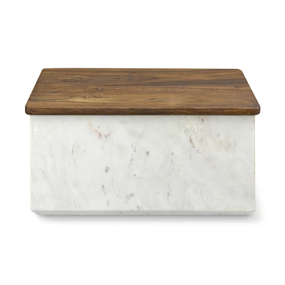 Williams Sonoma Marble Bread Box