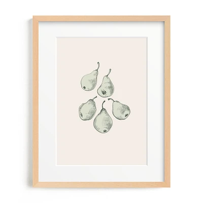 Pears as Tears Limited Edition Kitchen Art by Minted