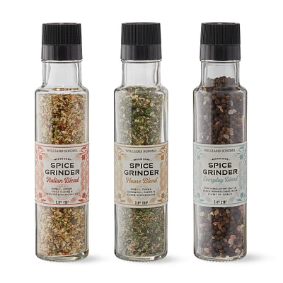 Spice Grinders, Set of 3