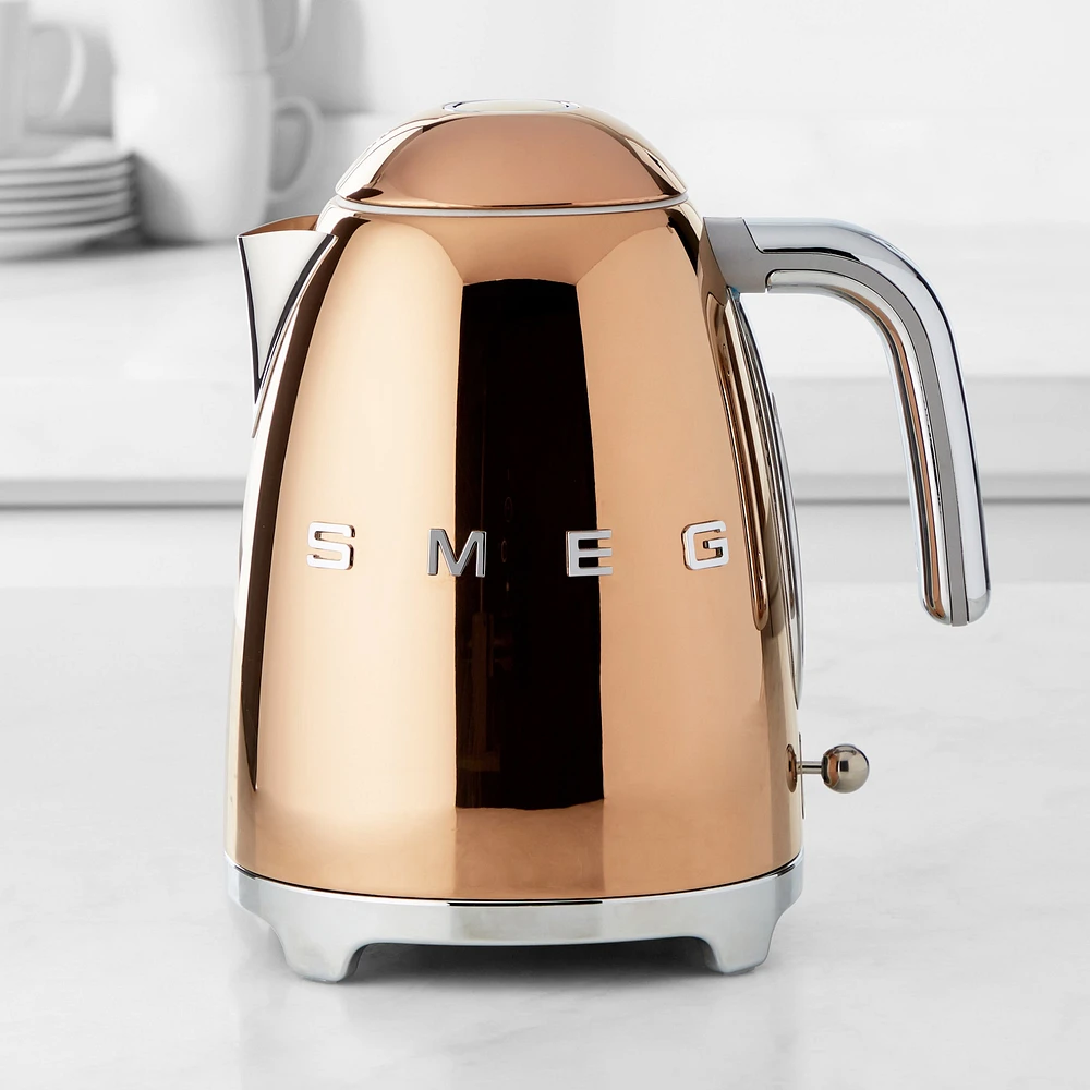 SMEG Basic Electric Kettle, Metallic