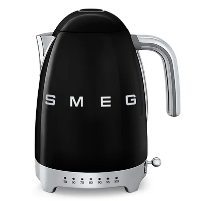 SMEG Variable Temperature Kettle 3D Logo