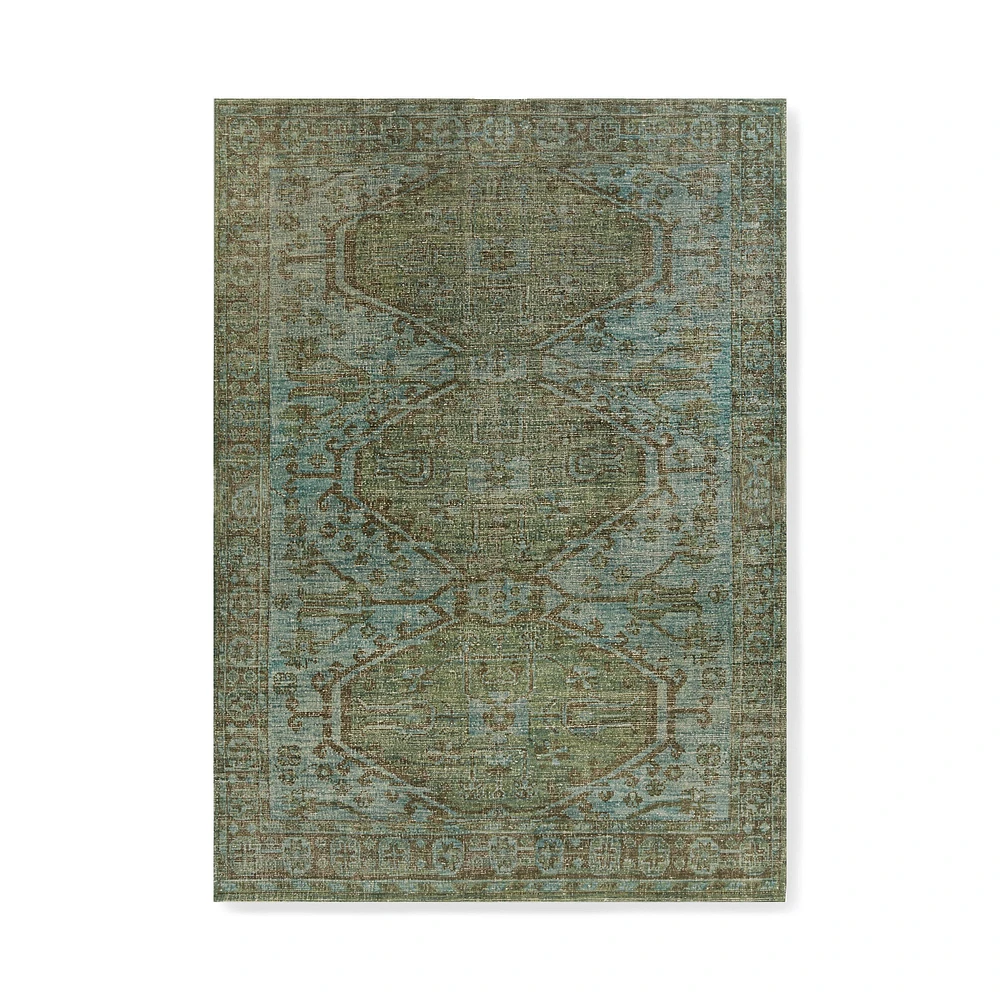 Anatolia Overdyed Hand Knotted Rug