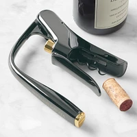 Williams Sonoma Wine Lever Opener, Gunmetal