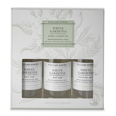 Williams Sonoma White Gardenia Kitchen Essentials Kit