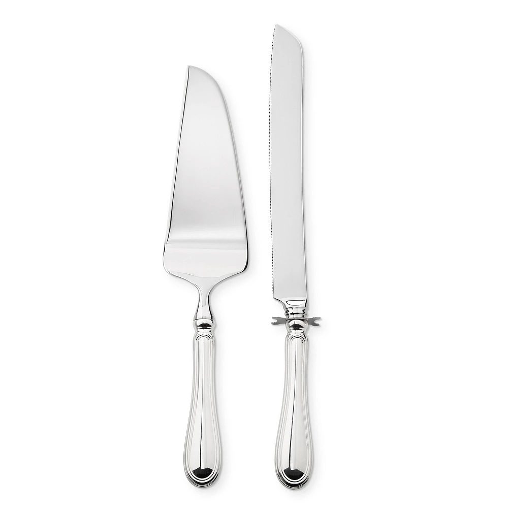 Sterling Silver Cake Serving Set