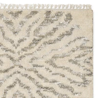 Bori Hand Knotted Rug Swatch