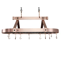 Enclume Copper Oval Pot Rack