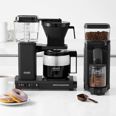 Technivorm Moccamaster KBGV Select Coffee Maker and KM5 Burr Grinder Set