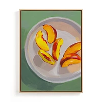 Peaches Limited Edition Kitchen Art by Minted