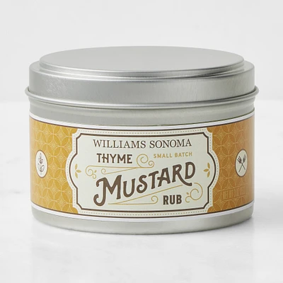 Williams Sonoma Rub, Rosemary, Thyme, & Mustard Blend
