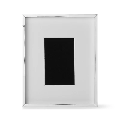Polished Nickel Gallery Frame